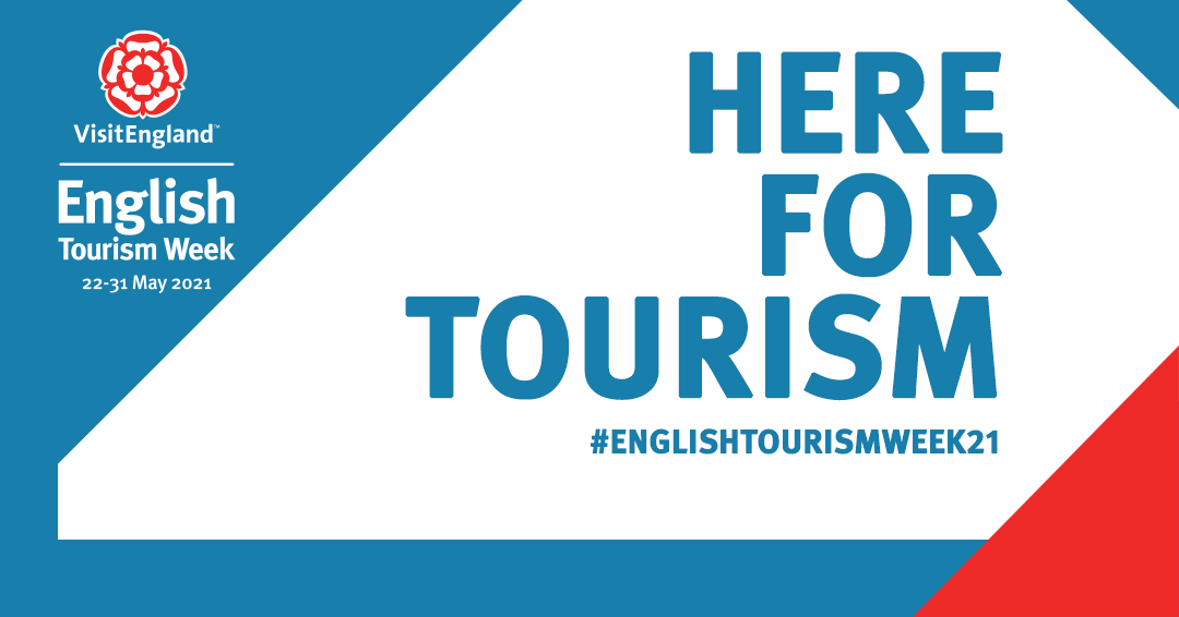 Banner for English Tourism Week 2021